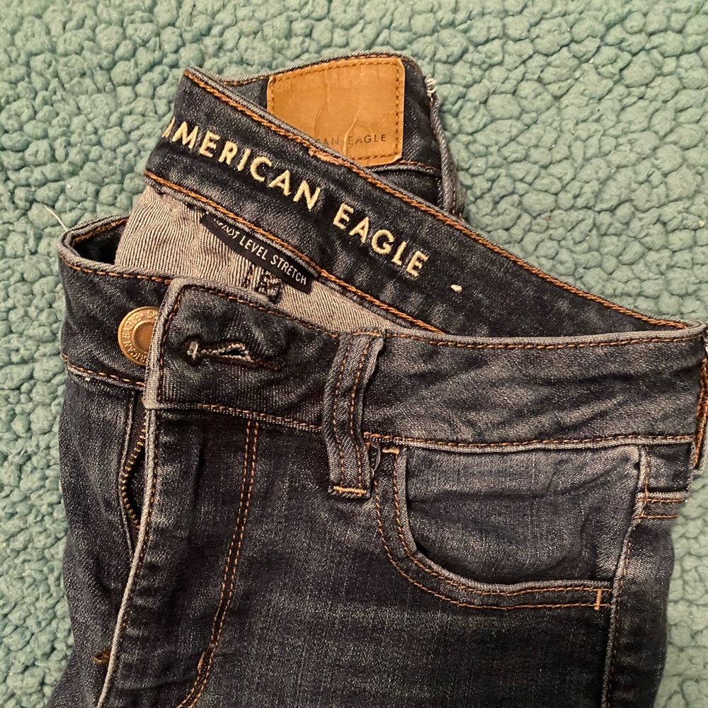 American Eagle Hi-Rise Jegging